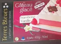 चीनी की मात्रा Gâteau glacé framboise et vanille