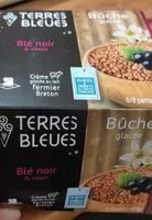 चीनी की मात्रा Bûche glacée blé noir&cassis