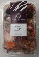 Jumlah gula yang masuk Salade de Poulpes entiers