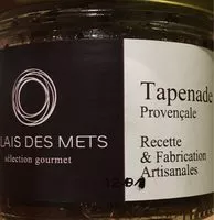 Jumlah gula yang masuk Tapenade provencale
