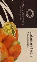 Jumlah gula yang masuk Calamars farcis à l’américaine