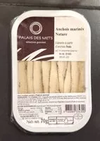 Jumlah gula yang masuk Anchois marinés Nature