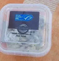 Jumlah gula yang masuk Salade maquereau et thon listao