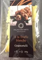 Jumlah gula yang masuk Grantornelli à la Truffe blanche