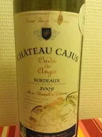 Sugar and nutrients in Chateau cajus