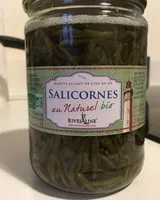 Suhkru kogus sees Salicornes au Naturel Bio