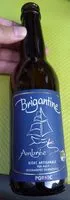 Sucre et nutriments contenus dans Brigantine