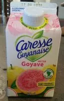 Количество сахара в Caresse Guyanaise Goyave