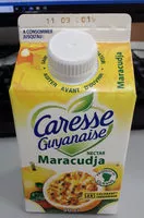 Количество сахара в Caresse Guyanaise Maracudja