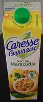 Sugar and nutrients in Caresse guyanaise