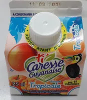 Количество сахара в boisson tropicale