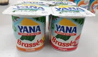 Sucre et nutriments contenus dans Yana