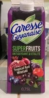 Количество сахара в Caresse guyanaise superfruits