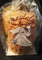 Sucre et nutriments contenus dans Biscuiterie magdala