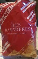 Quantité de sucre dans Chips au piment d'espelette