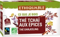 Suhkru kogus sees Thé Tchai