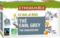 Amount of sugar in the Earl grey