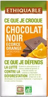 含糖量 Chocolat noir orange confite