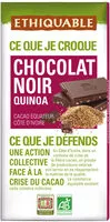 含糖量 Chocolat noir Quinoa