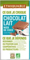 Chocolats au lait a la noix de coco