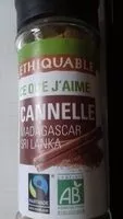 Количество сахара в Cannelle