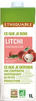 Nectars de litchi