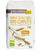 Sucre et nutriments contenus dans Paysans d ici