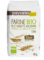含糖量 Farine de blé variété ancienne