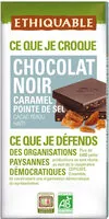 含糖量 Chocolat noir caramel pointe de sel
