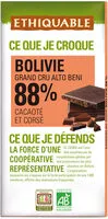 含糖量 CHOC NR BOLIVIE BIO