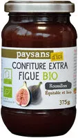 Jumlah gula yang masuk Confiture Extra Figue Bio