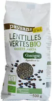 Количество сахара в Lentilles Vertes Bio & équitable