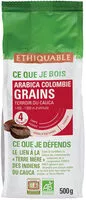 चीनी की मात्रा Café Colombie Grains Bio & équitable - 500 G