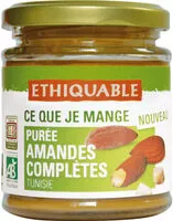 含糖量 Purée d'Amande Complète Tunisie