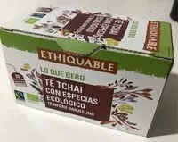 Azúcar y nutrientes en Ethiquable