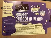 Mousses au chocolat blanc