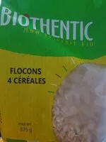 Jumlah gula yang masuk Flocons 4 céréales