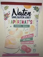 Sucre et nutriments contenus dans Naten