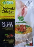 Zuckermenge drin Nouilles instantanées, Arôme poulet teriyaki (Lot de 3) - (Voir 6923744329012 pour sachet individuel)