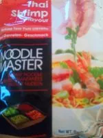 Sucre et nutriments contenus dans Noodle