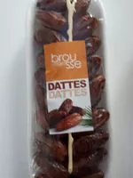 Quantité de sucre dans Datte deglet nour