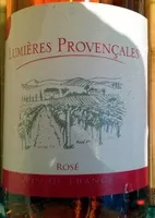 चीनी और पोषक तत्व Lumieres provencales