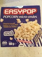 Quantité de sucre dans Popcorn Au Micro Onde