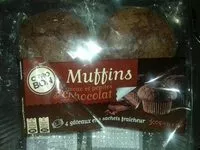 Quantité de sucre dans Muffins cacao et pepites de chocolat