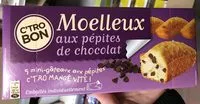 Quantité de sucre dans Moelleux aux pépites de chocolat