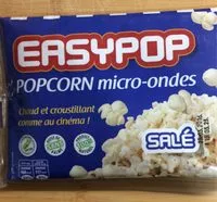 Quantité de sucre dans Popcorn au micro-ondes