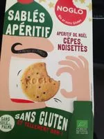 Quantité de sucre dans Sablés apéritif
