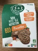 Jumlah gula yang masuk mon petit dej nutrition bio noisette