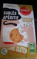 Quantité de sucre dans Sablés apéritifs parmesan romarin