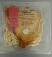 Количество сахара в Escalope  de dinde Milanaise